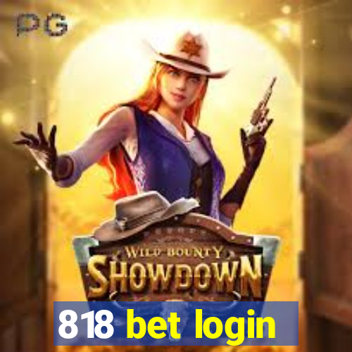 818 bet login